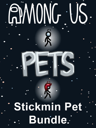 E-shop Among Us - Stickmin Pet Bundle (DLC) (PC) Steam Key GLOBAL