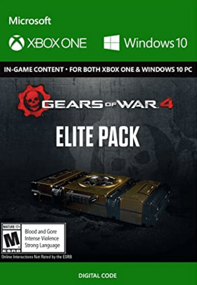 E-shop Gears of War 4: Elite Pack (DLC) PC/XBOX LIVE Key EUROPE