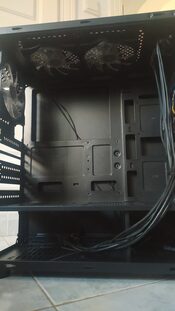 L-Link Avatar Caja de PC ATX ventiladores azules