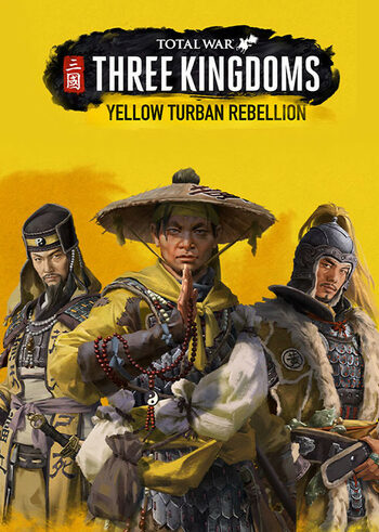 Total War: THREE KINGDOMS - Yellow Turban Rebellion (DLC) Steam Key EUROPE