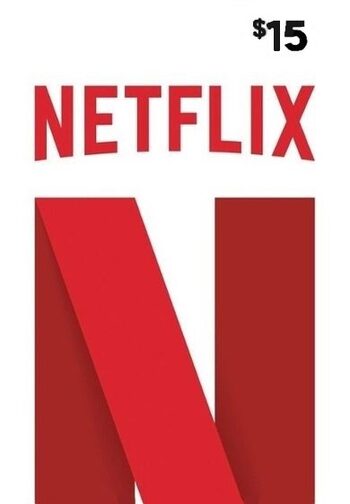 Netflix Gift Card 15 USD Key UNITED STATES