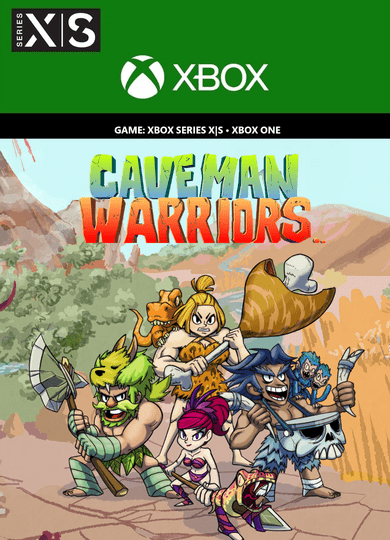 E-shop Caveman Warriors XBOX LIVE Key ARGENTINA