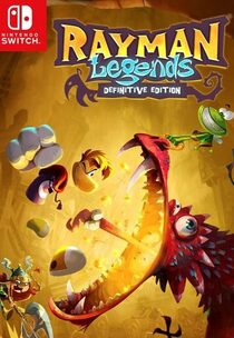 Rayman Legends - Pre-Played / Disc Only - Pre-Played / Disc Only