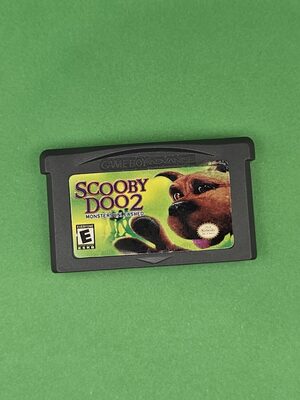 Scooby-Doo 2: Monsters Unleashed Game Boy Advance