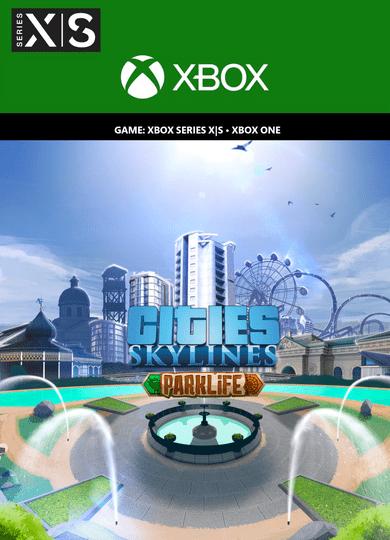 E-shop Cities: Skylines - Parklife (DLC) XBOX LIVE Key ARGENTINA