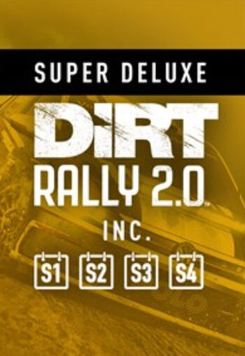 DiRT Rally 2.0 Super Deluxe Edition Steam Key GLOBAL