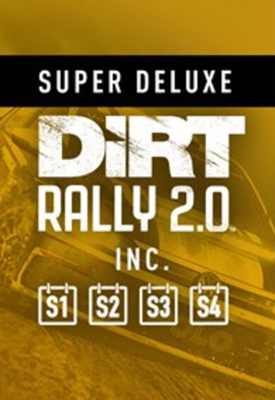 

DiRT Rally 2.0 Super Deluxe Edition (Xbox One) Xbox Live Key UNITED STATES