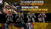 Transformers: Fall of Cybertron DINOBOT Destructor Pack (DLC) Steam Key GLOBAL