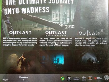 Get Outlast: Trinity Xbox One