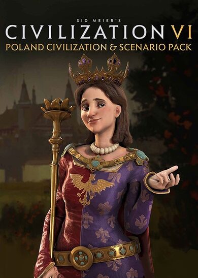 

Sid Meier's Civilization VI - Poland Civilization & Scenario Pack (DLC) Steam Key GLOBAL