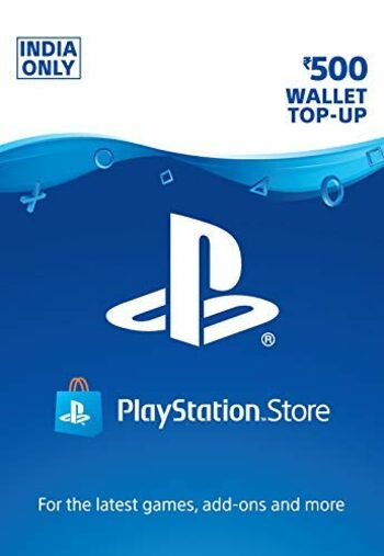 PlayStation Network Card Rs.500 (IN) PSN Key INDIA