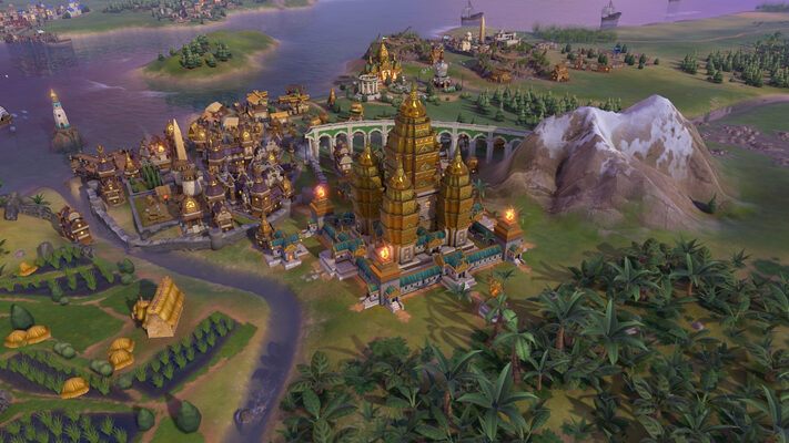 Civ 6 Platinum Edition Bundle Steam CD key. Buy cheap | ENEBA