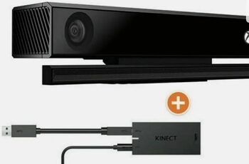 Comprar xbox one,x series, pc kamera su adapteriu ir originaliu žaidimu