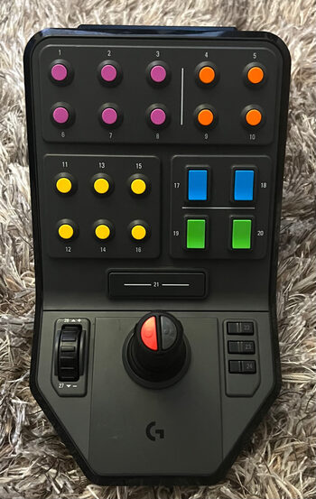 Logitech Saitek Panel