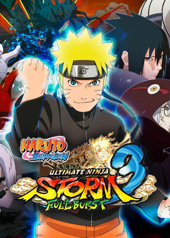 NARUTO SHIPPUDEN: Ultimate Ninja STORM 3 - Full Burst HD Steam Key for PC -  Buy now