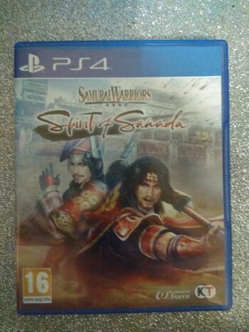 SAMURAI WARRIORS: Spirit of Sanada PlayStation 4