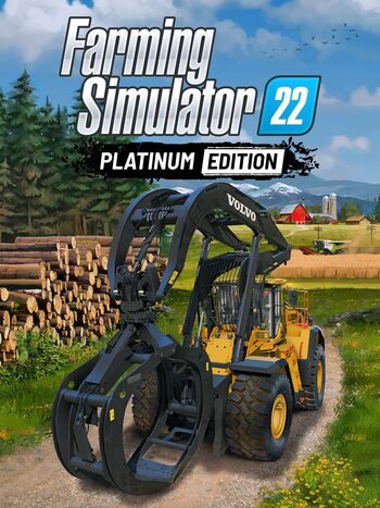 Farming Simulator 22 - Platinum Edition (PC) Steam klucz GLOBAL