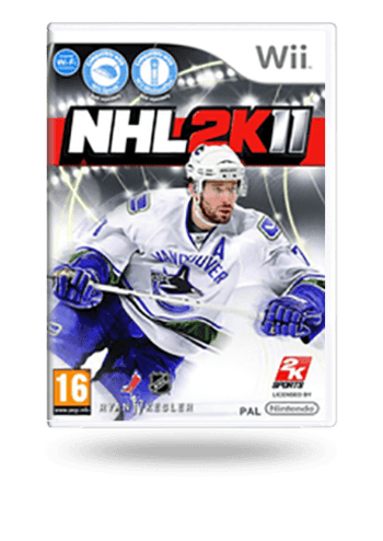 NHL 2K11 Wii