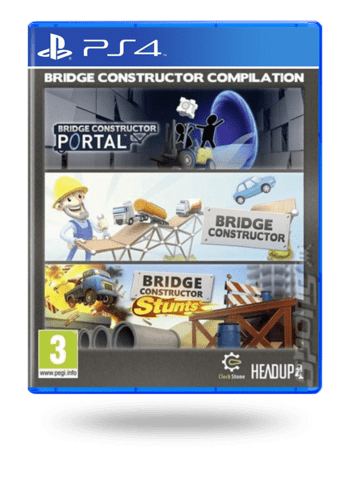 Bridge Constructor Compilation PlayStation 4