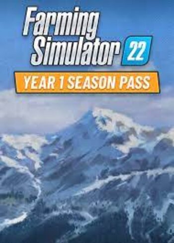 Farming Simulator 22 - YEAR 1 Season Pass (DLC) (PC) Steam Key EUROPE