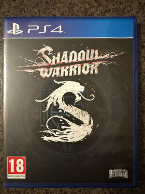Shadow Warrior (2013) PlayStation 4