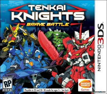 Tenkai Knights: Brave Battles Nintendo 3DS