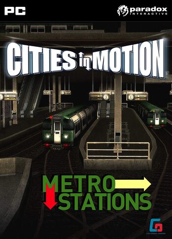 Cities in Motion: Metro Stations (DLC) (PC) Steam Key GLOBAL
