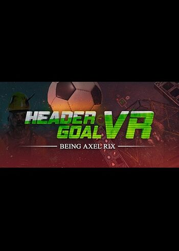 Header Goal VR: Being Axel Rix Steam Key GLOBAL