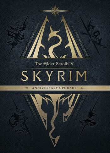 The Elder Scrolls V: Skyrim Anniversary Upgrade (DLC) (PC) Steam Key GLOBAL