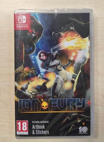 Ion Fury Nintendo Switch