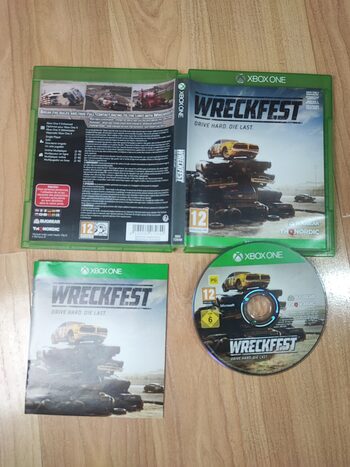 Wreckfest Xbox One