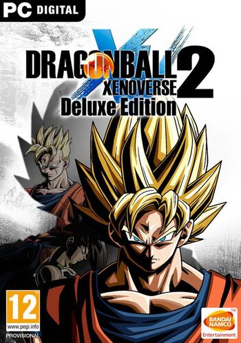 DRAGON BALL XENOVERSE 2 Deluxe Edition (PC) Steam Key GLOBAL