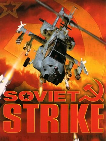 Soviet Strike PlayStation