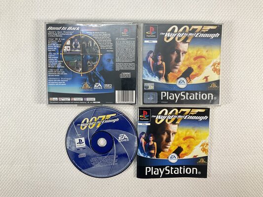 James Bond 007: The World Is Not Enough PlayStation