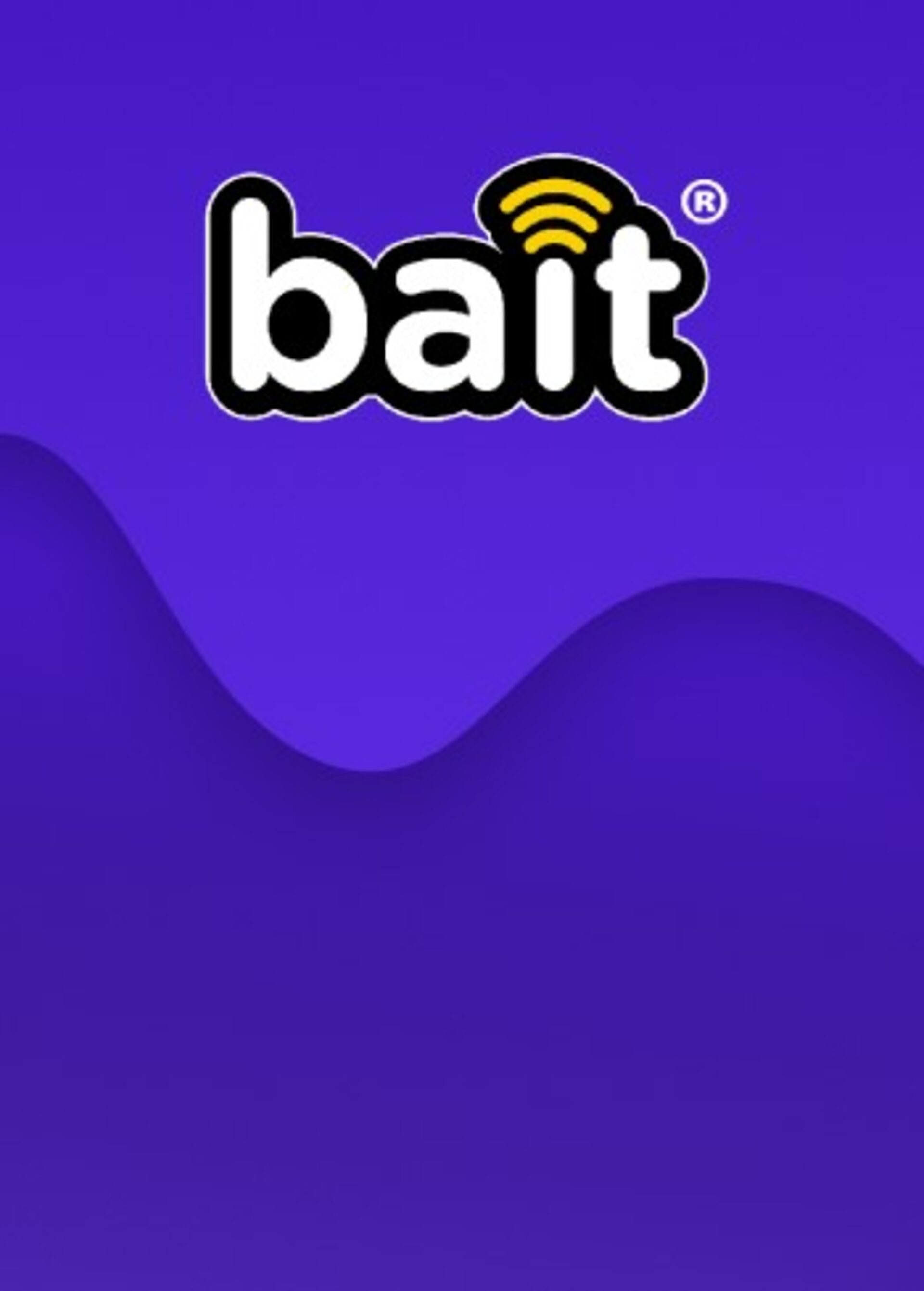 Buy Bait recharge cheaper, Fast & easy top-up