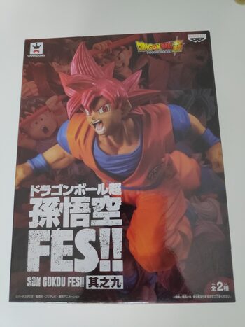 figura Super Saiyan God Son Goku Dragon ball Super FES vol 9 Banpresto for sale