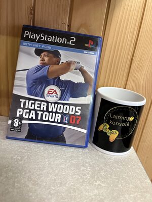 Tiger Woods PGA Tour 07 PlayStation 2