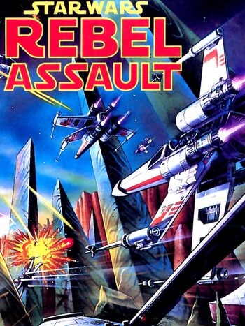 Star Wars: Rebel Assault SEGA CD
