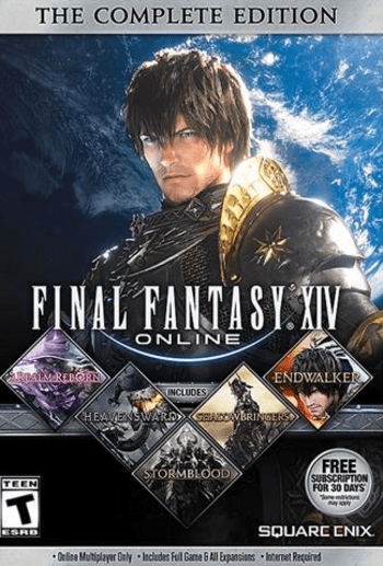 Final Fantasy XIV: Endwalker (Complete Edition 2021)  (PC) Mog Station Key UNITED STATES