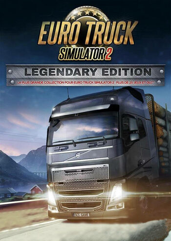 Euro Truck Simulator 2 (Legendary Edition) Steam Key GLOBAL