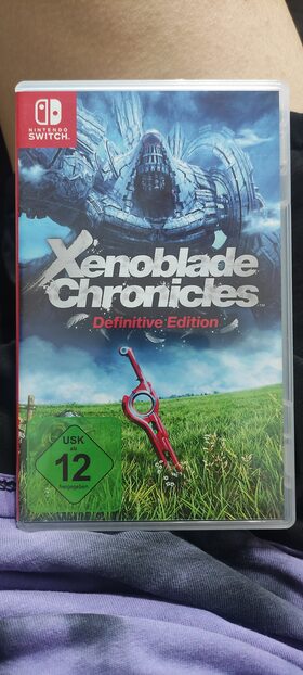 Xenoblade Chronicles: Definitive Edition Nintendo Switch