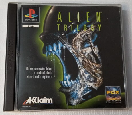Alien Trilogy PlayStation