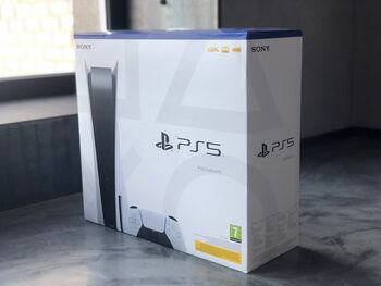 Sony PlayStation 5 (PS5), Black & White, Standard Edition 825GB