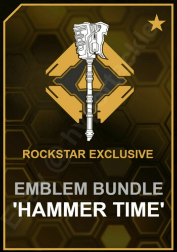 Halo Infinite - Hammer Time Nameplate & Emblem Coating Bundle + 2XP (DLC) Official Website Key GLOBAL