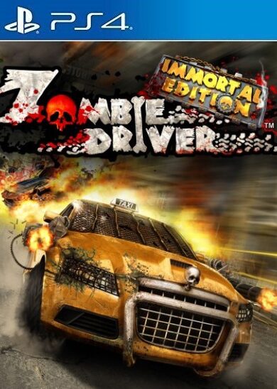 E-shop Zombie Driver: Immortal Edition (PS4) PSN Key UNITED STATES