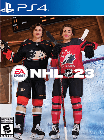 NHL 23 Pre-Order Bonus (DLC) (PS4) PSN Key EUROPE