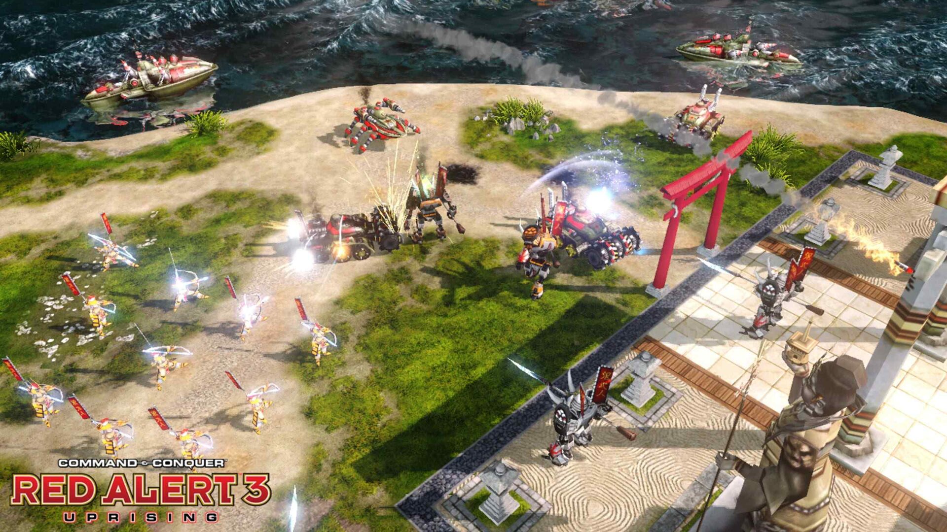 Buy Command & Conquer: Red Alert 3 Uprising PC Steam key! price | ENEBA