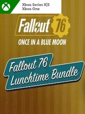 Fallout 76 - Lunchtime Bundle (DLC) XBOX LIVE Key GLOBAL