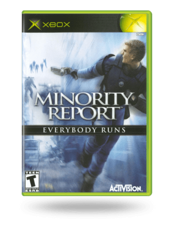 Comprar Minority Report: Everybody Runs Xbox | Segunda Mano | ENEBA