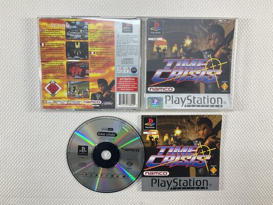 Time Crisis PlayStation